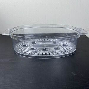 Oster Food Steamer Lower Steaming Bowl 5712 Replacement Basket Part Only